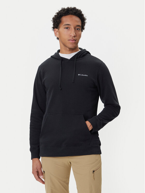 Columbia Bluza Trek™ 2018494 Czarny Regular Fit