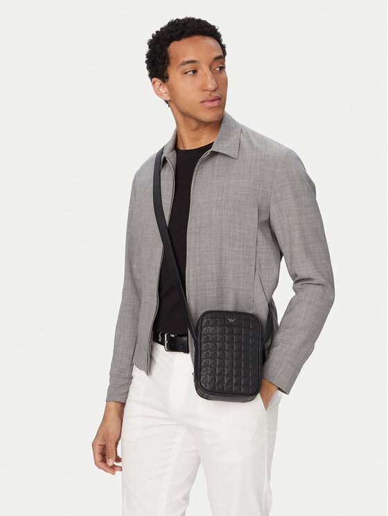 Emporio Armani Saszetka EM001737 AF14774 UC001 Czarny