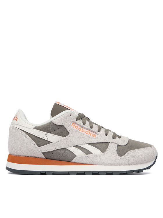 Reebok Sneakersy SS-CLASSIC LEATHER 100245033 Szary jasny