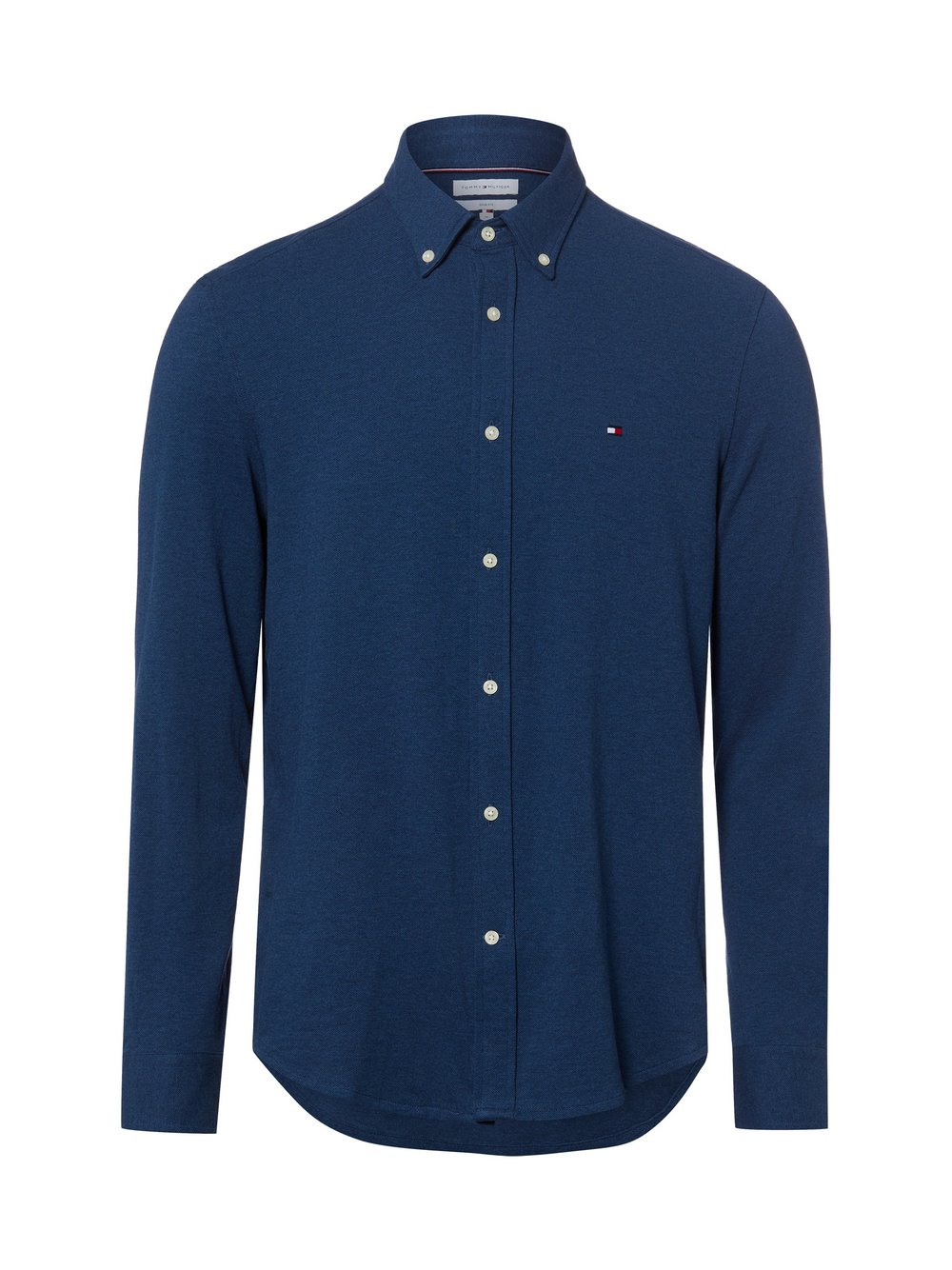 Tommy Hilfiger Koszula męska Mężczyźni Slim Fit Bawełna niebieski, XL