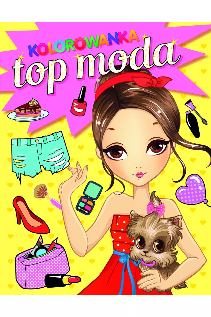 Top Moda. Kolorowanka
