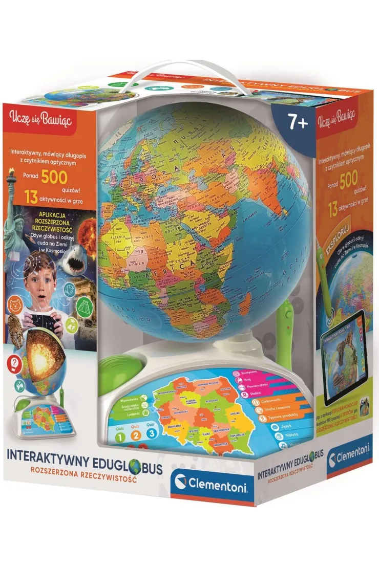 Interaktywny globus