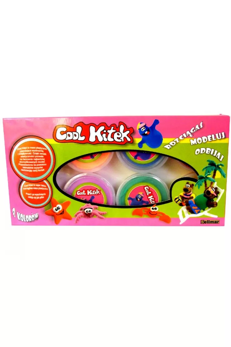 Masa plastyczna Cool Kitek