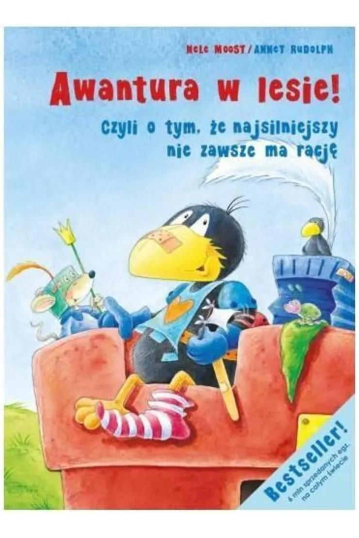 Mały Kruk. Awantura w lesie!
