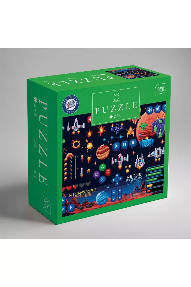 Puzzle 250 el. Kids Game