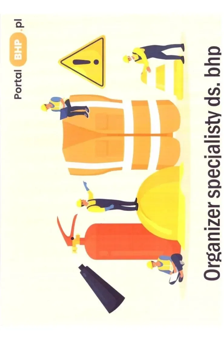 Organizer specjalisty ds. BHP