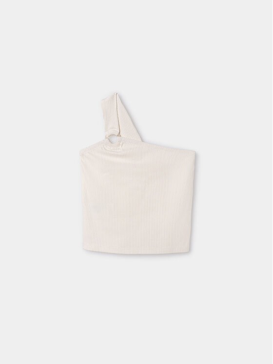 Mayoral Top 6017 Écru Slim Fit