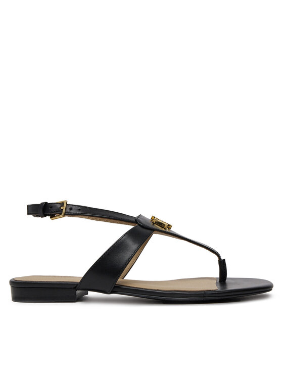 LAUREN RALPH LAUREN Sandały Everley 802959145001 Czarny