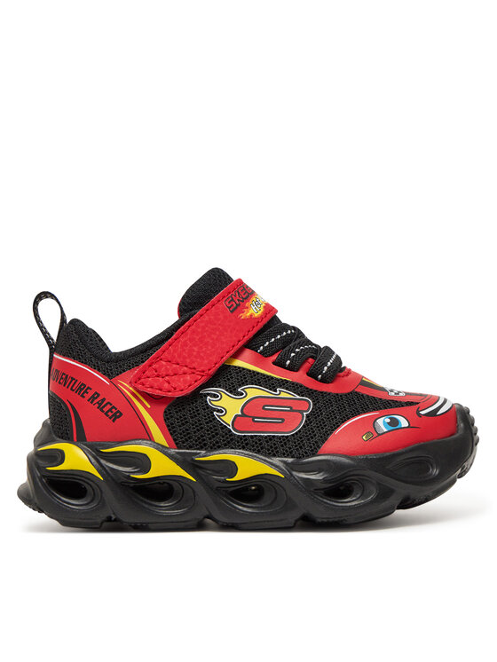 Skechers Sneakersy Thermo-Flash-Wheel Buddies 402306N/RDBK Czerwony