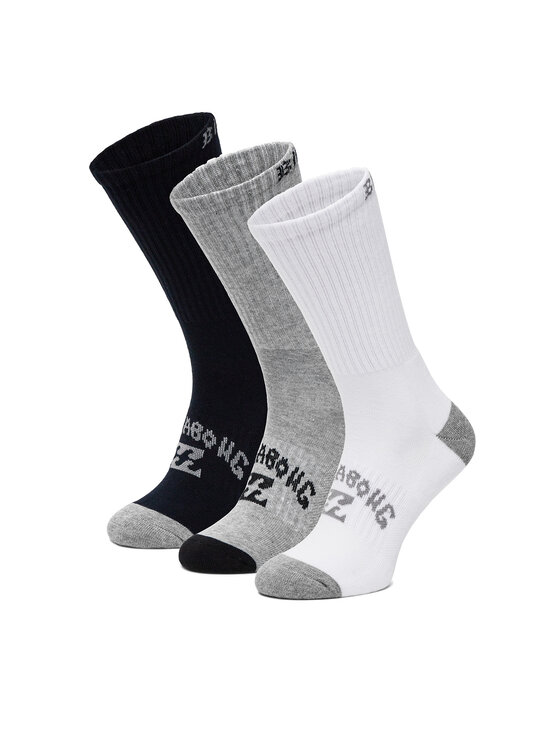 Billabong Skarpety długie AS_BILLABONG_01W_SS25 (3-PACK) Szary