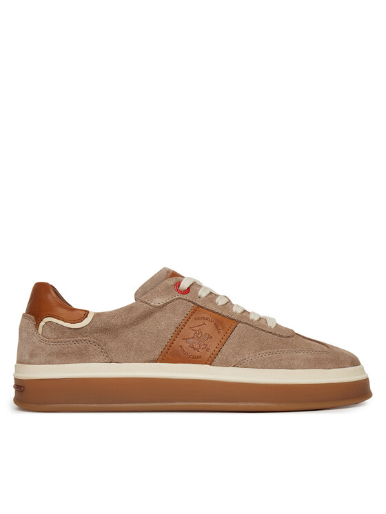 Beverly Hills Polo Club Sneakersy WI34-3410-17438-01 Brązowy