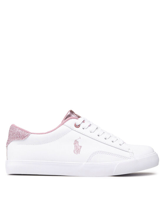Polo Ralph Lauren Tenisówki Theron V RF104103 Biały