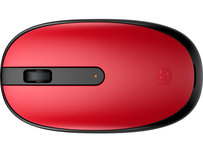 Mysz bezprzewodowa HP 240 Bluetooth Czarno-czerwona