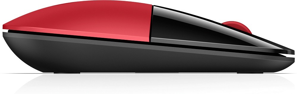 Mysz bezprzewodowa HP Z3700 Czarno-czerwona