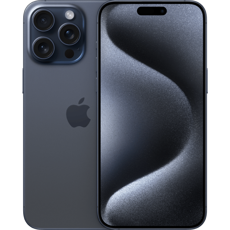 iPhone 15 Pro Max 512GB 5G Tytanowy niebieski