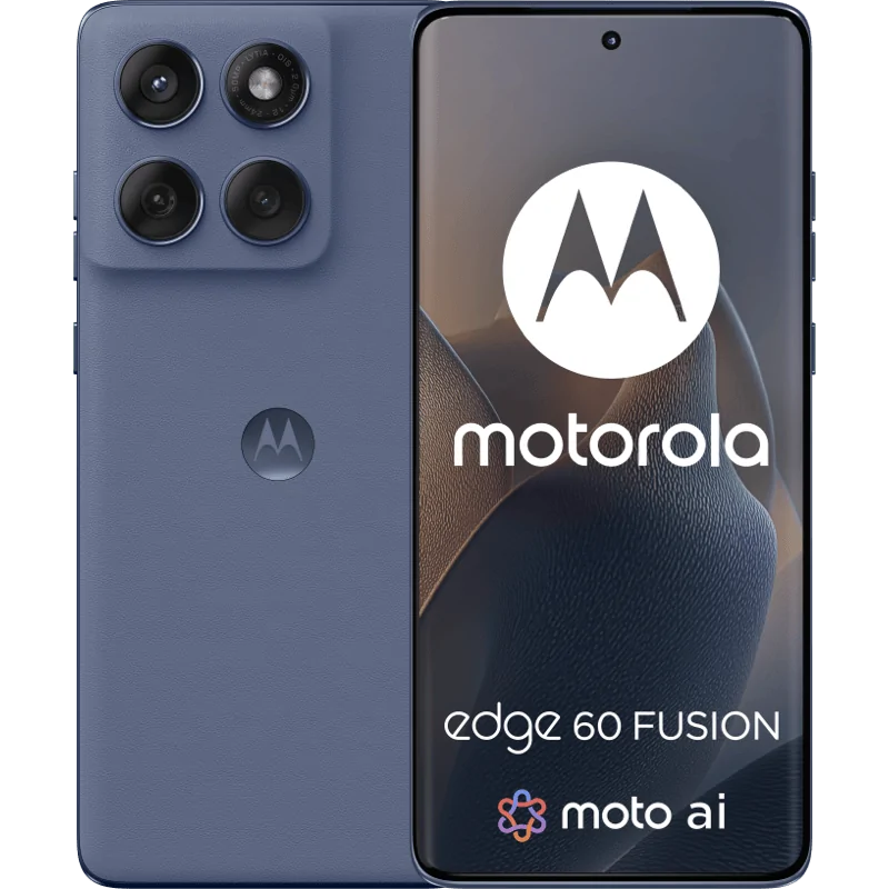 Motorola edge 60 fusion 5G 8/256GB Stalowy