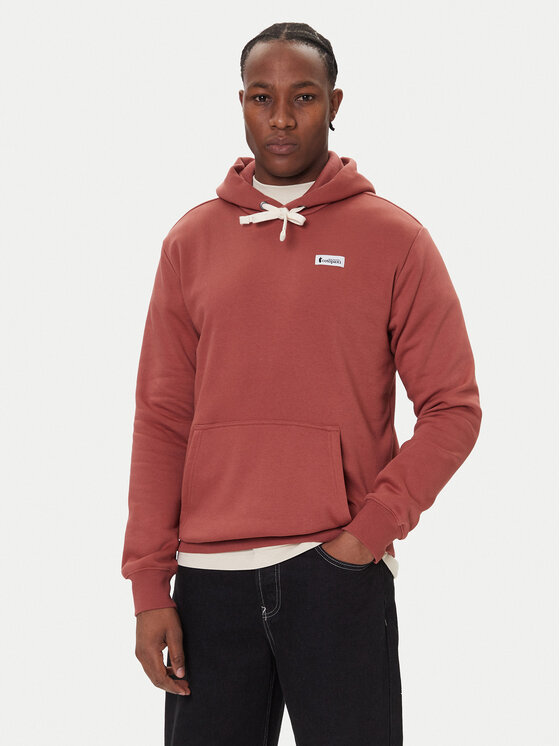 Cotopaxi Bluza Llama Patch Pullover Hoodie F24474M1161 Miedziany Regular Fit