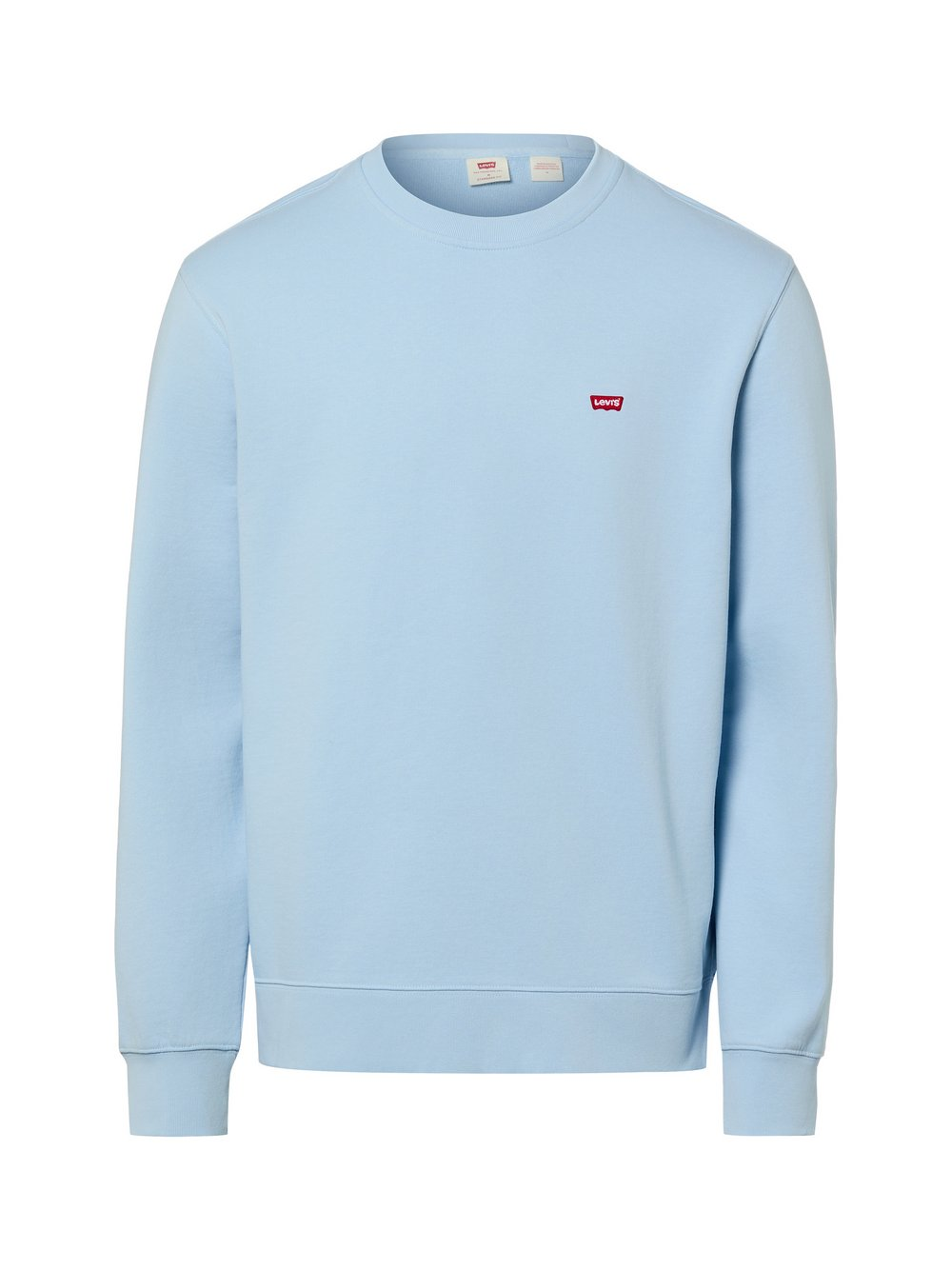 Levi's Męska bluza nierozpinana Mężczyźni Bawełna niebieski, M