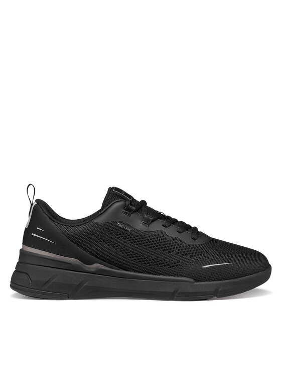 Geox Sneakersy U Vittour U65N8B 06K15 C9999 Czarny