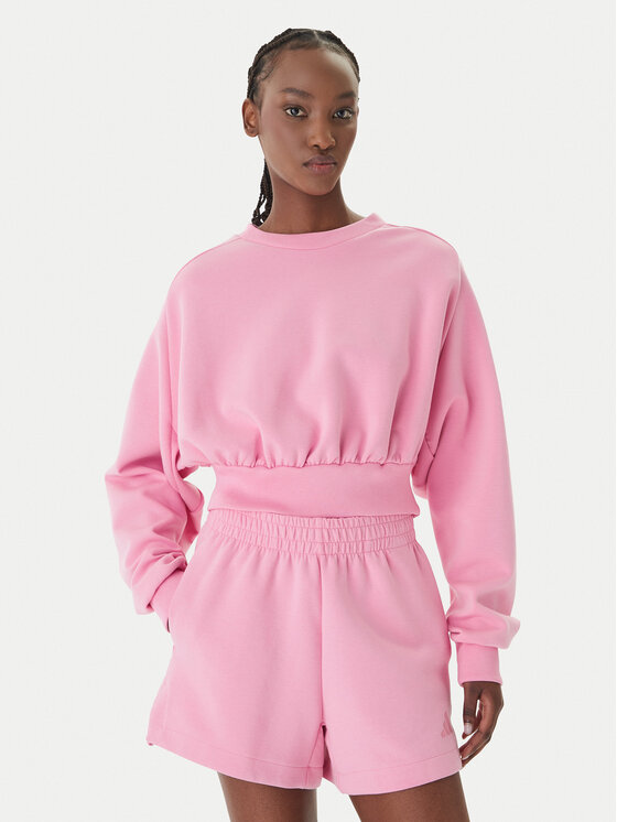 adidas Bluza Soft Lux KA7016 Różowy Loose Fit