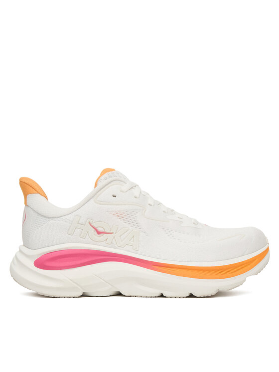 Hoka Buty do biegania Clifton 10 1162031 Biały
