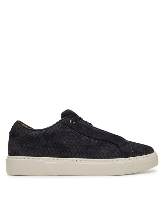 BOSS Sneakersy Gary 50560680 Granatowy
