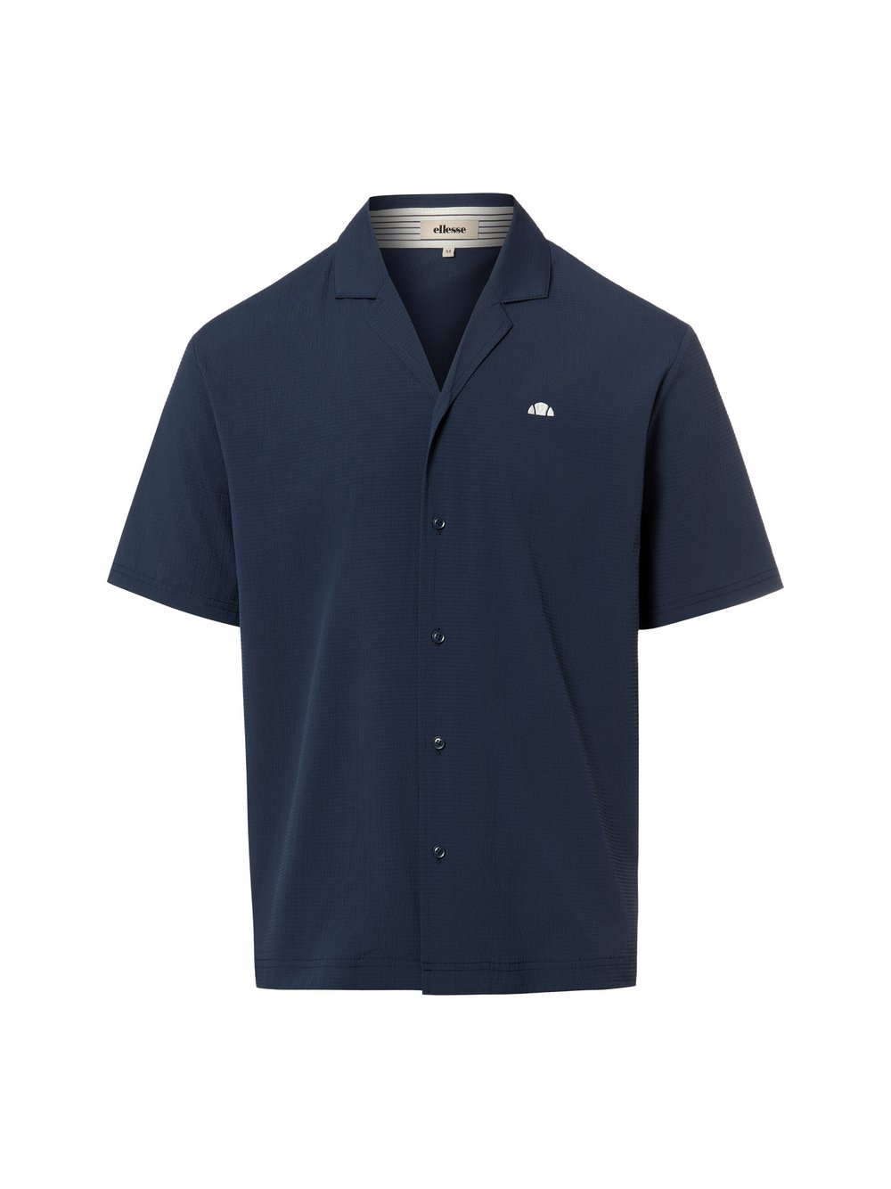 ellesse Męska koszulka z krótkim rękawem - Pasiano Mężczyźni Modern Fit Sztuczne włókno niebieski, L