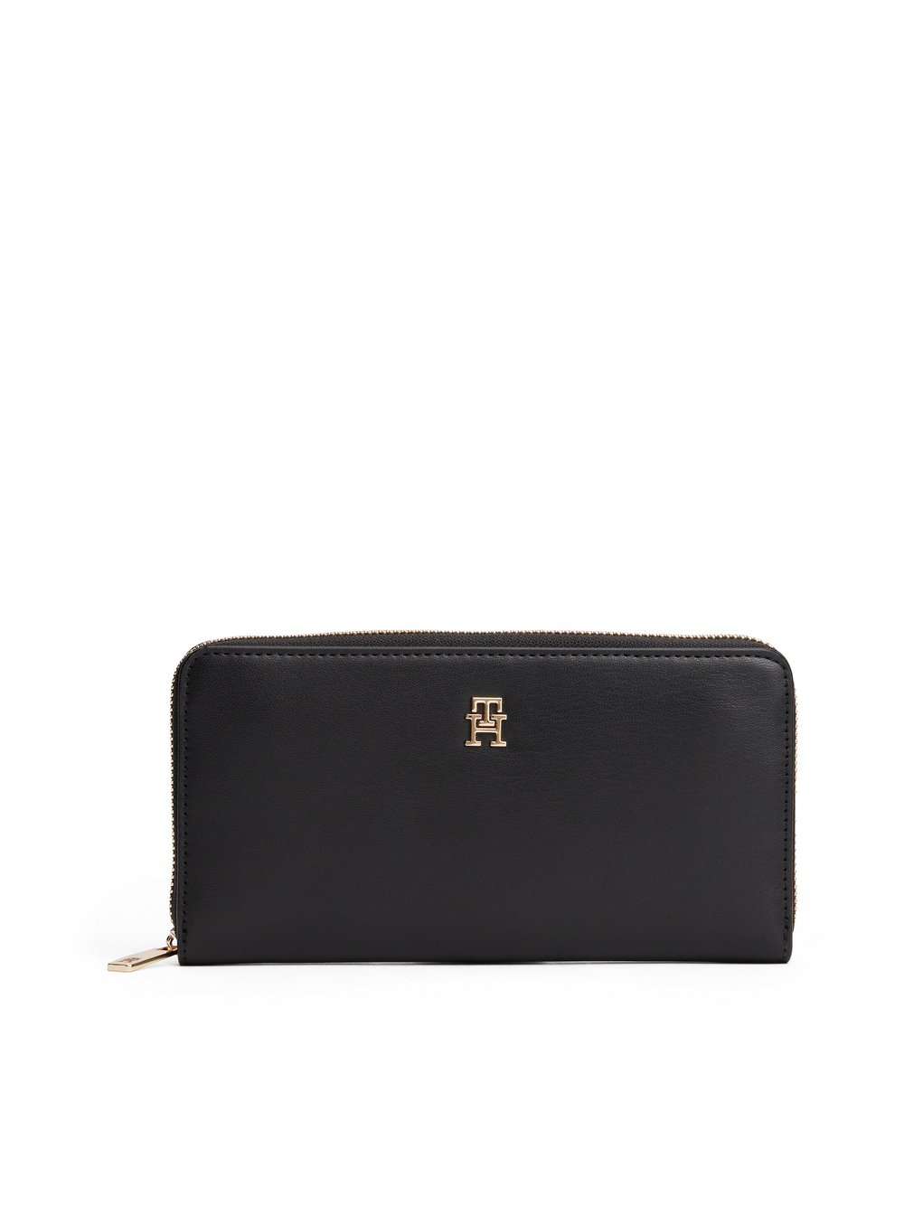 Tommy Hilfiger Portfel damski Kobiety Sztuczna skóra czarny, ONE SIZE