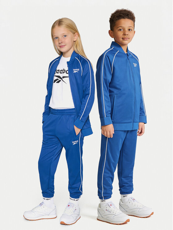 Reebok Dres Alex RK95032CCB Niebieski Regular Fit