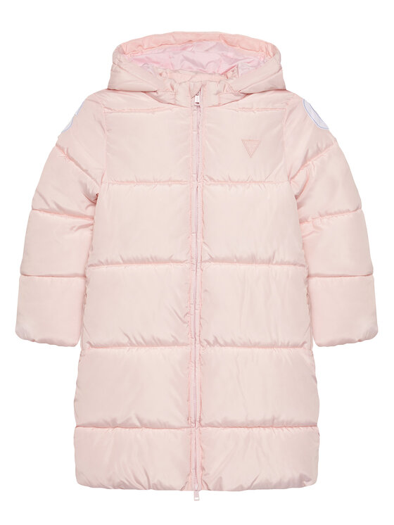 Guess Kurtka zimowa K5BL07 WB240 Różowy Regular Fit