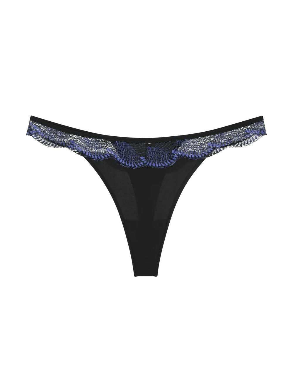 Triumph Stringi - Comfort Glam Kobiety Sztuczne włókno czarny, 38
