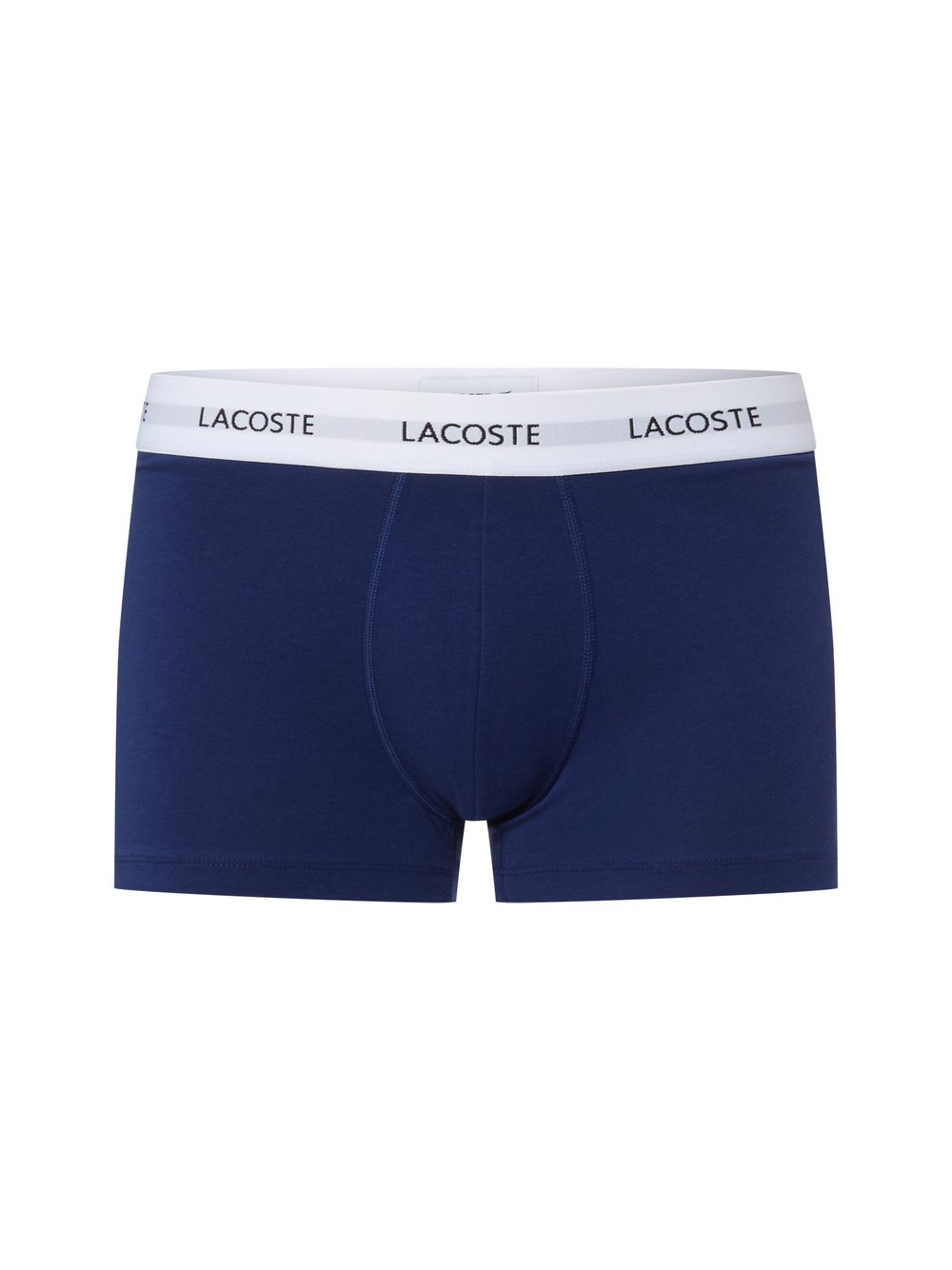 Lacoste Bokserki w 3-paku Mężczyźni Bawełna niebieski, XL