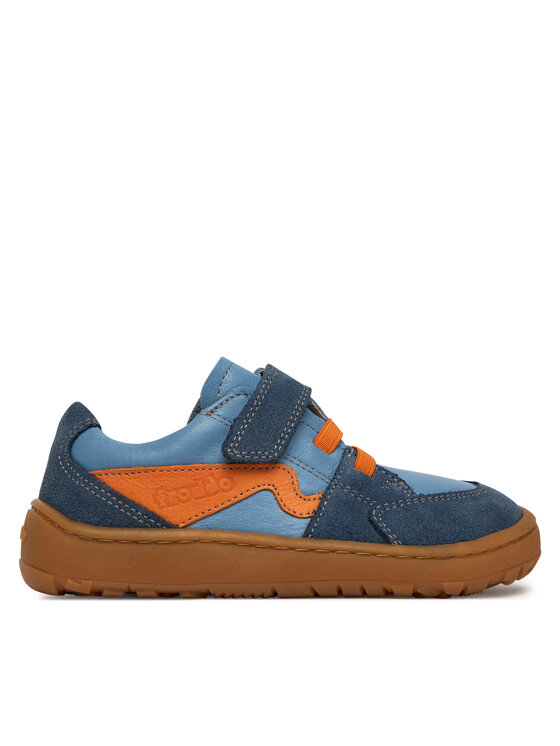 Froddo Sneakersy Barefoot River G3130286-1 S Niebieski
