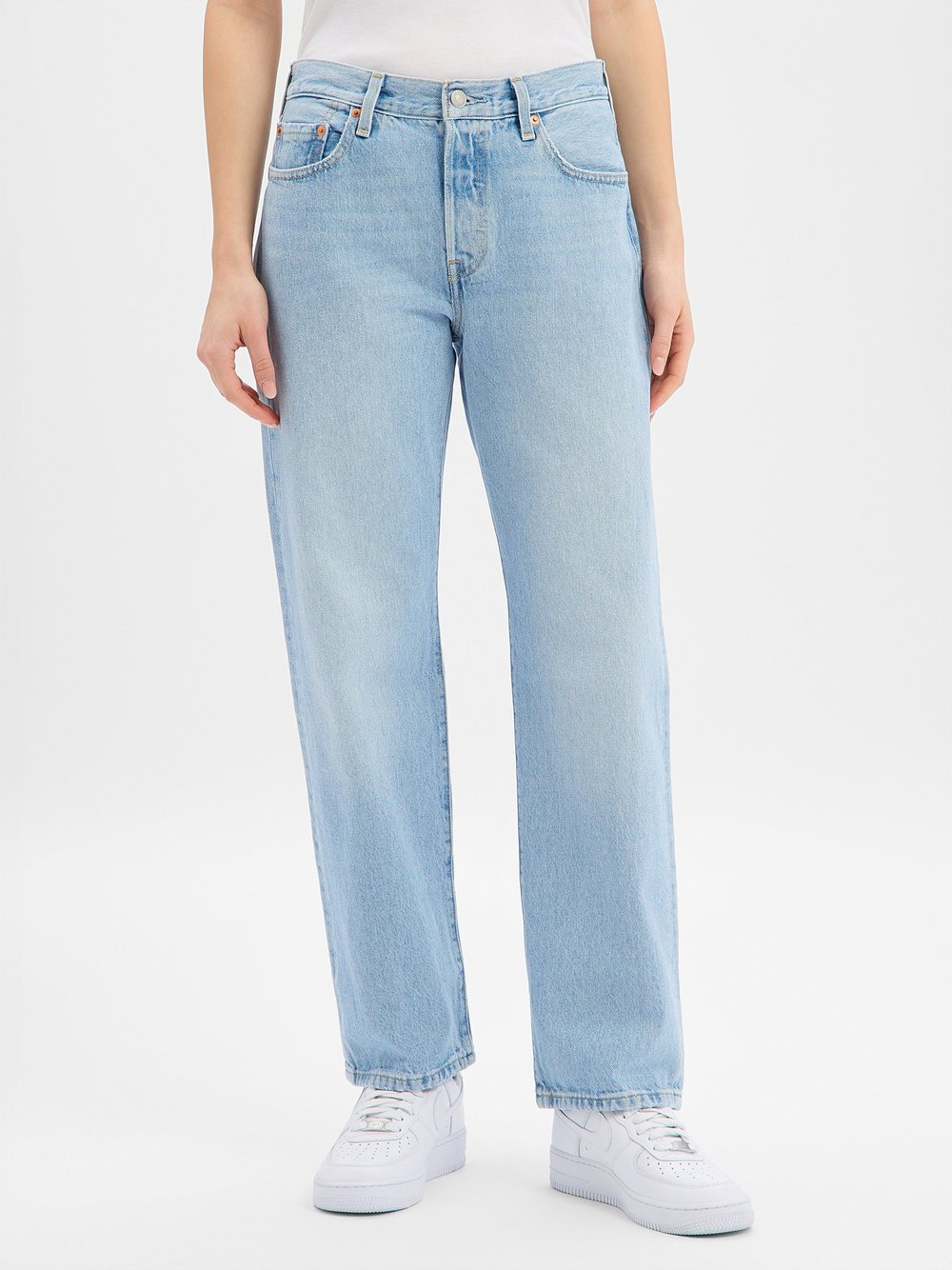 Levi's Dżinsy - 501 Kobiety Bawełna niebieski, 29-30