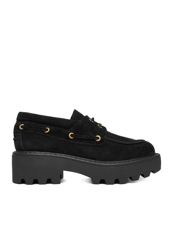 Badura Loafersy EO-AZALEA-8126-25 Czarny