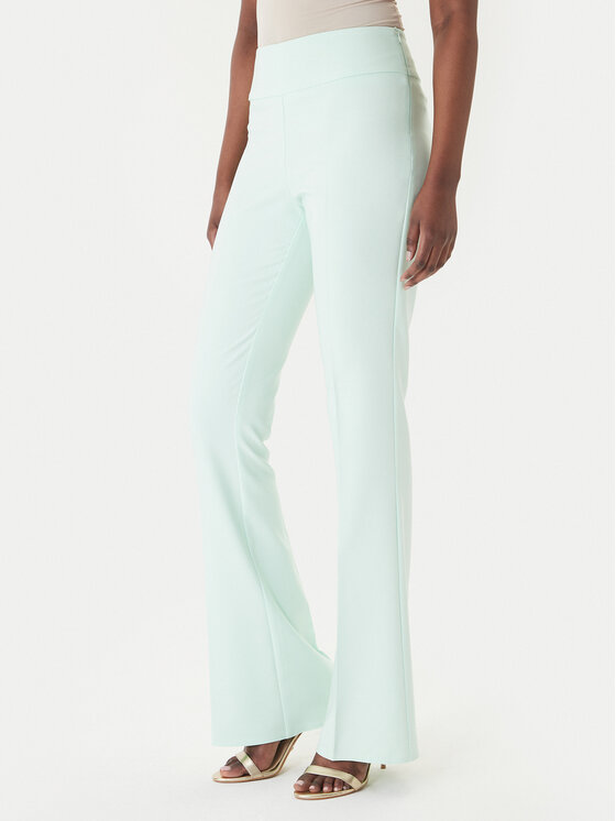 Rinascimento Spodnie materiałowe CFC0127876003 Zielony Slim Fit