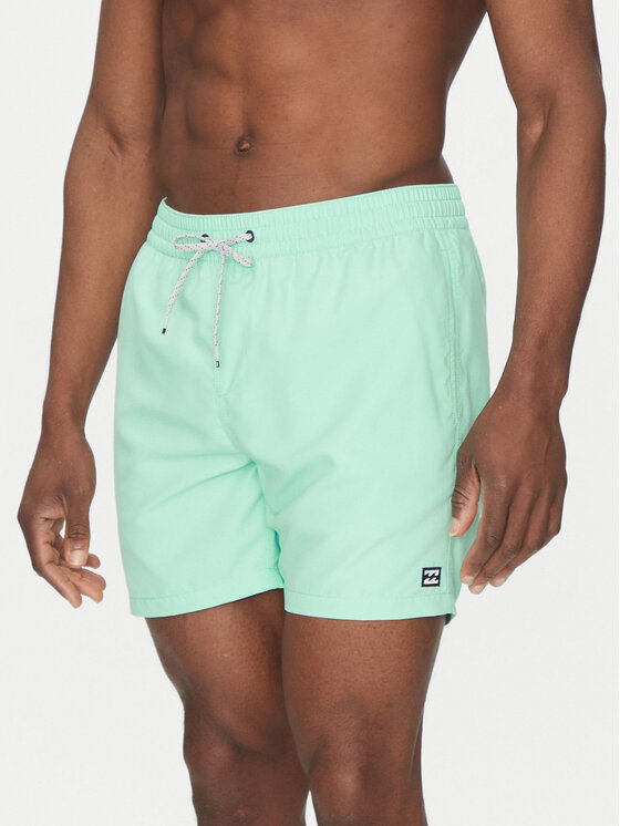 Billabong Szorty kąpielowe All Day EBYJV00134 Turkusowy Regular Fit