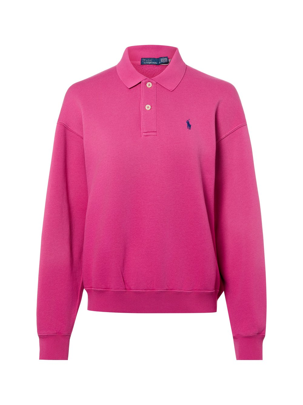 Polo Ralph Lauren Bluza damska Kobiety wyrazisty róż, XS