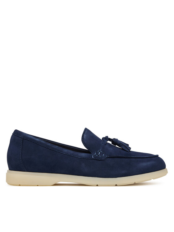 Clarks Mokasyny Narini Edge 26181452 Granatowy