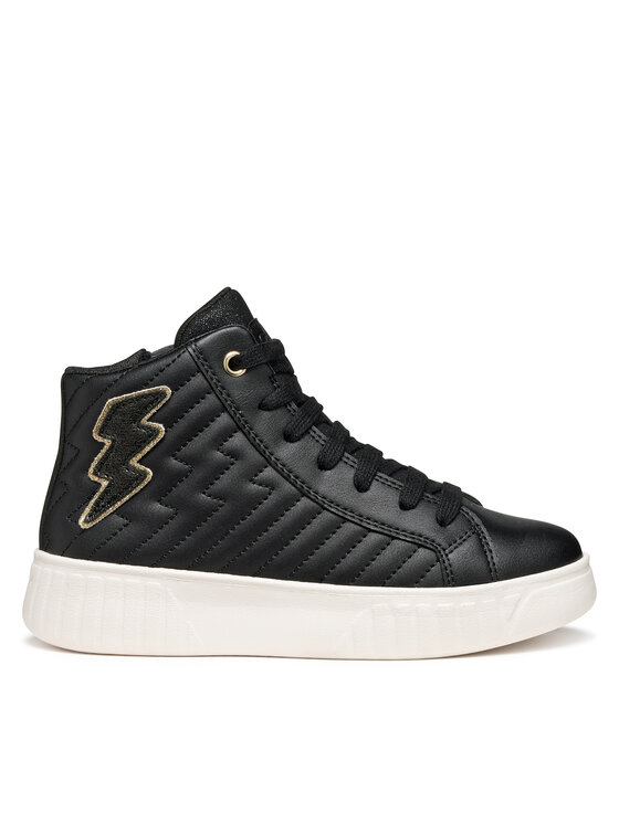 Geox Sneakersy J Mikiroshi J56DVE 000BC C9999 S Czarny