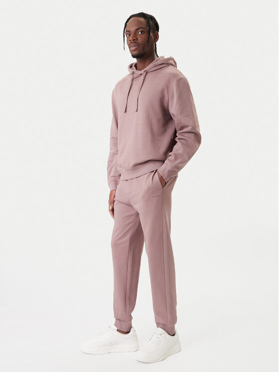 HUGO Dres Dapodayote 50492581 Różowy Regular Fit
