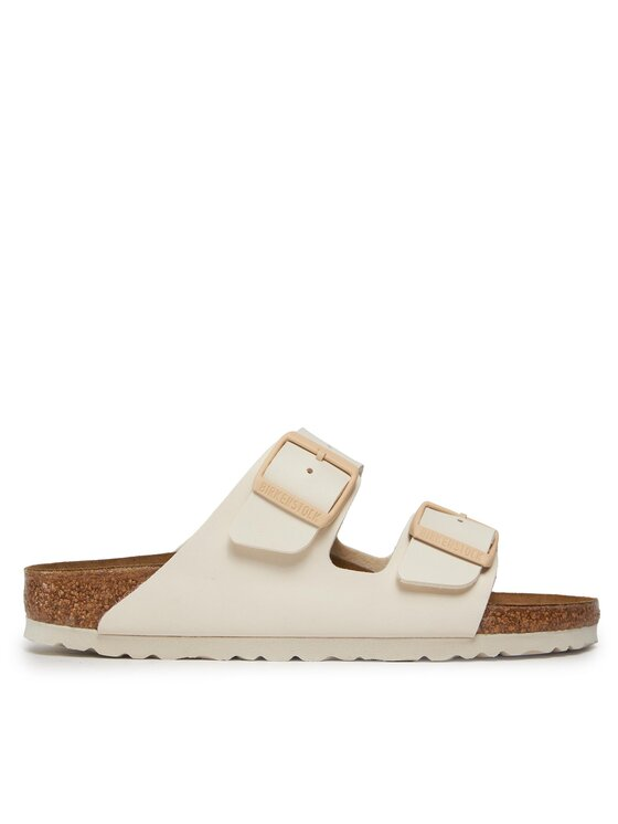Birkenstock Klapki Arizona Birko-Flor 1027339 Beżowy