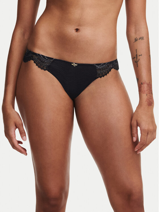 Chantelle Figi brazylijskie Mystic C11YG0 Czarny