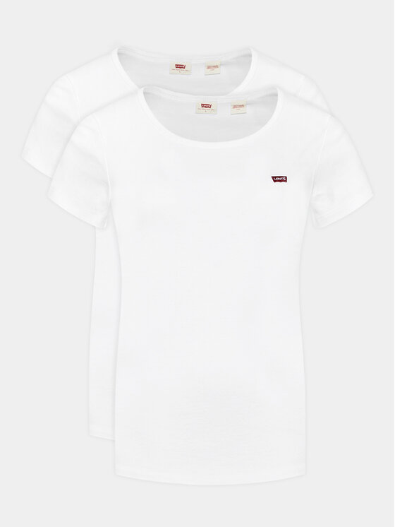 Levi's® Komplet t-shirtów 74856-0015 Kolorowy Slim Fit