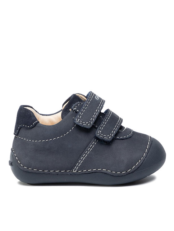 Geox Półbuty B Tutim B. A B9439A 00032 C4064 Granatowy
