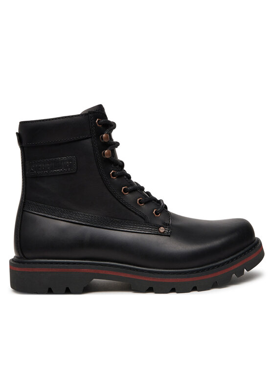 CAT Footwear Kozaki Colorado Grader WP P111551 Czarny