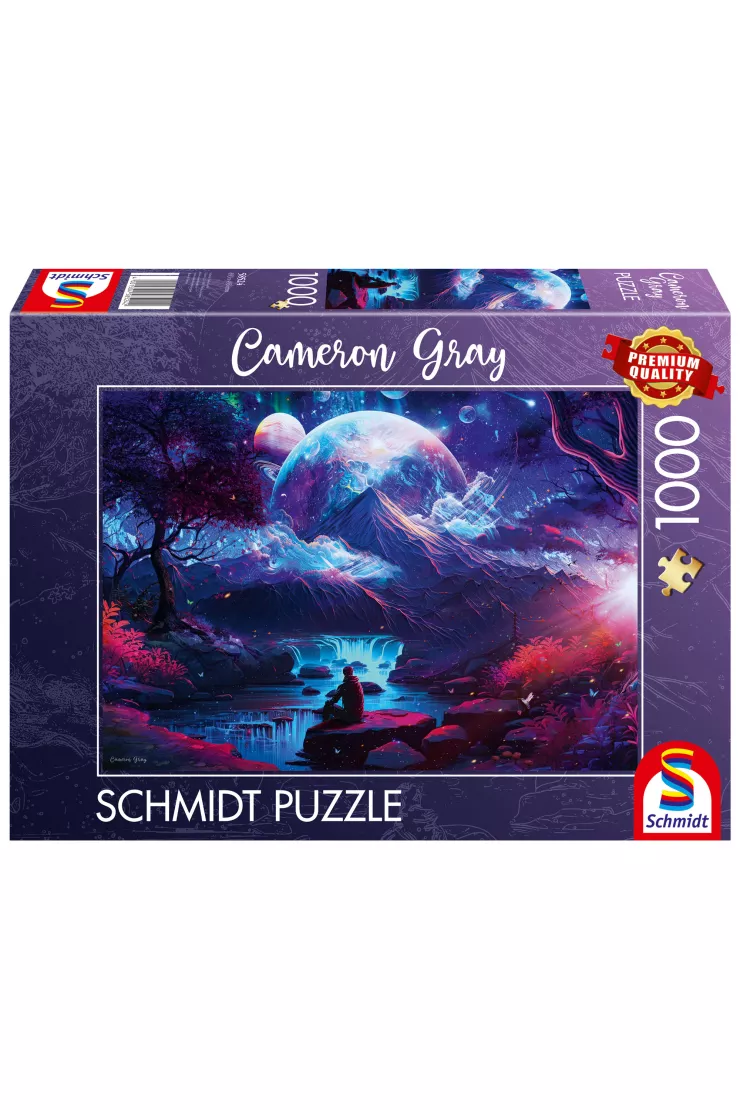 Puzzle 1000 el. PQ Cameron Gray Niebiański Szept