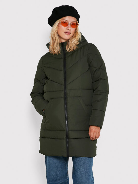 Noisy May Kurtka przejściowa Dalcon 27017057 Zielony Regular Fit miniaturka