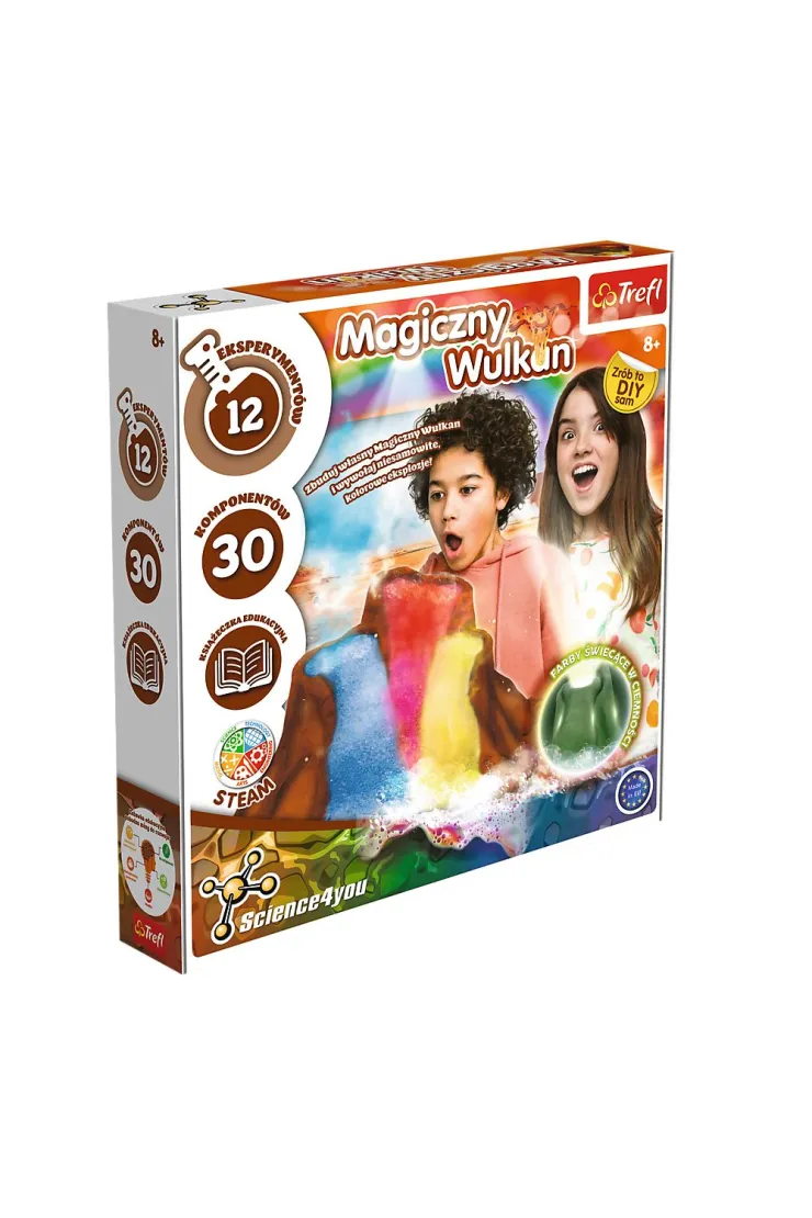 Science 4 You Magiczny Wulkan TREFL