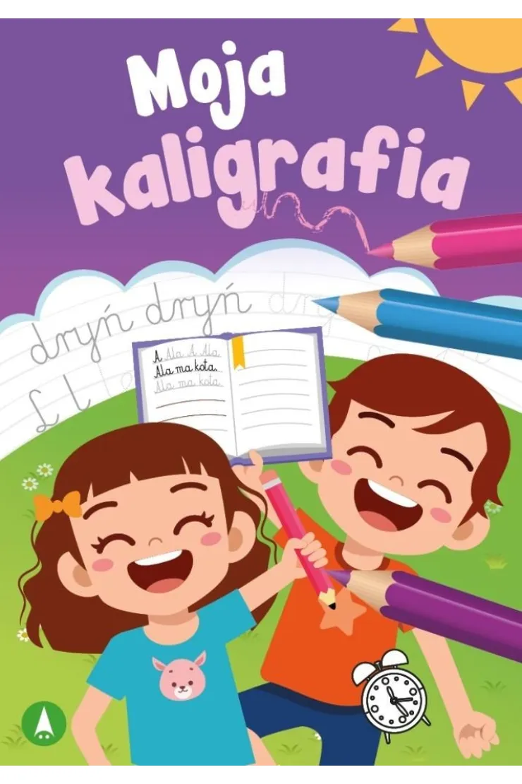 Książeczka edu. A5 Moja kaligrafia SKRZAT 079968 miniaturka